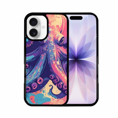 iPhone 17 Case — Chrome Cryptid Folklore Original Art, Custom Print Case Cover