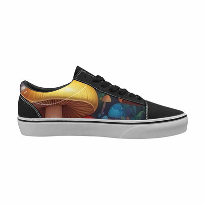 WOMEN'S Overlapping Endlessly No Empty Lace-Up Canvas Aesthetic Shoes