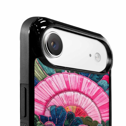 iPhone 17 Air Case — Vivid Camo Polysexual Pride Camo, Unique Phone Case Design