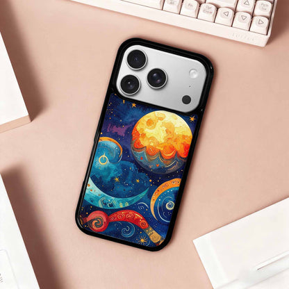 iPhone 17 Pro Case — Watercolor Cinco De Mayo Watercolor Abstract, Custom Print Case Cover