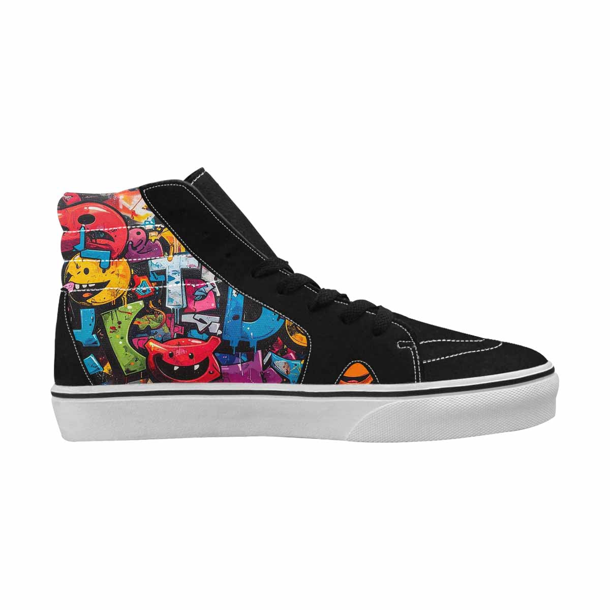 MEN'S Graffiti Skull Paint 3 Ferion