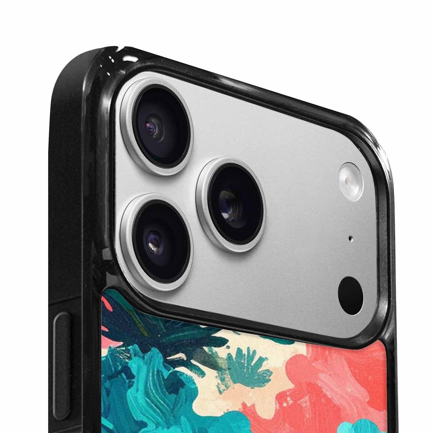 iPhone 17 Pro Max Case — Seamless Tileable Pattern Of Camo, Custom Made Phone Cover