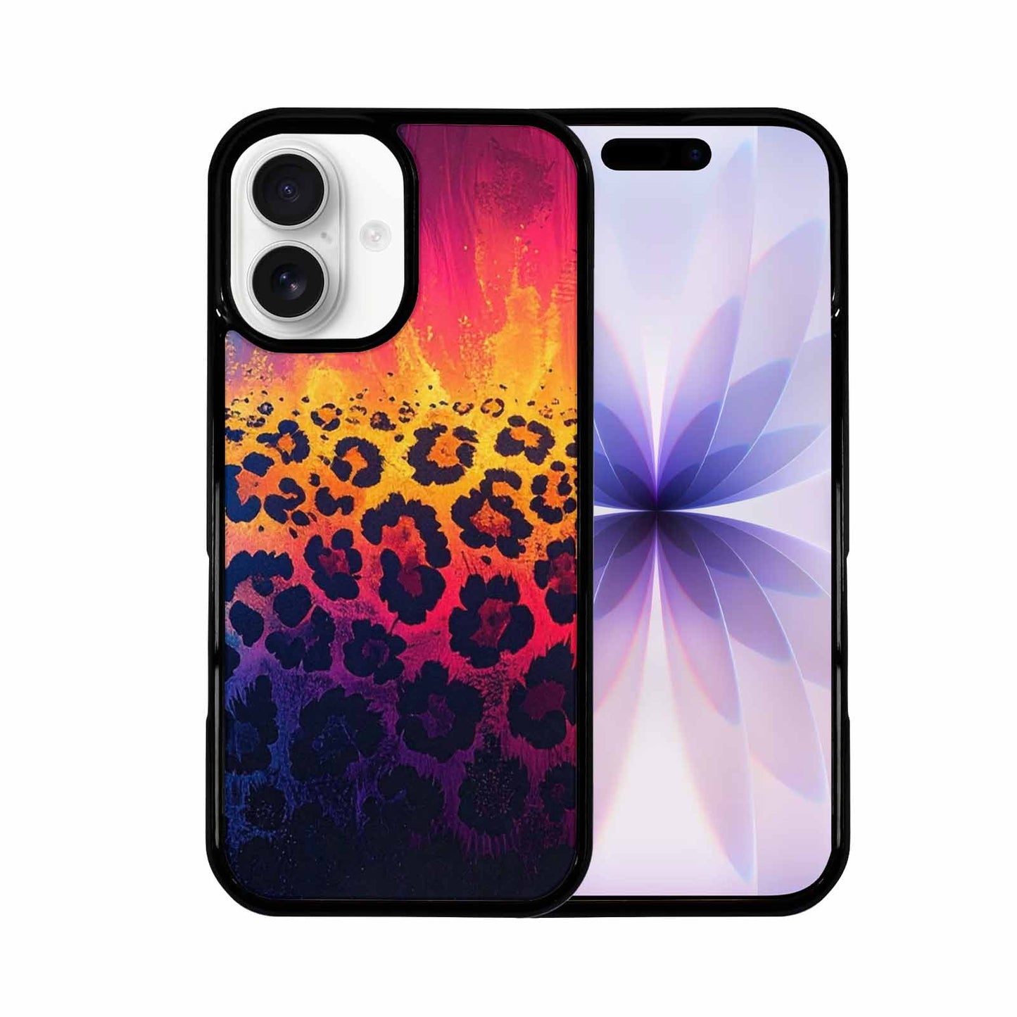 iPhone 17 Case — Leopard Print Gradient Style Animal Print, Original Design Phone Case