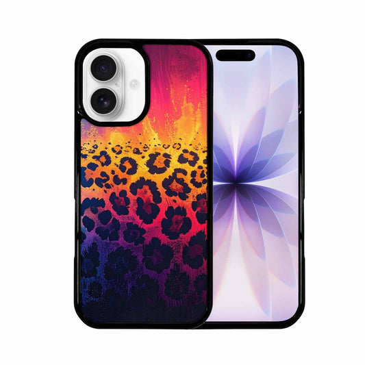 iPhone 17 Case — Leopard Print Gradient Style Animal Print, Original Design Phone Case