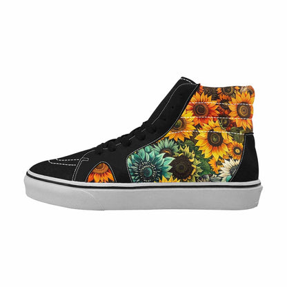 MEN'S Blend Melt Them High Top Canvas Aesthetic Shoes