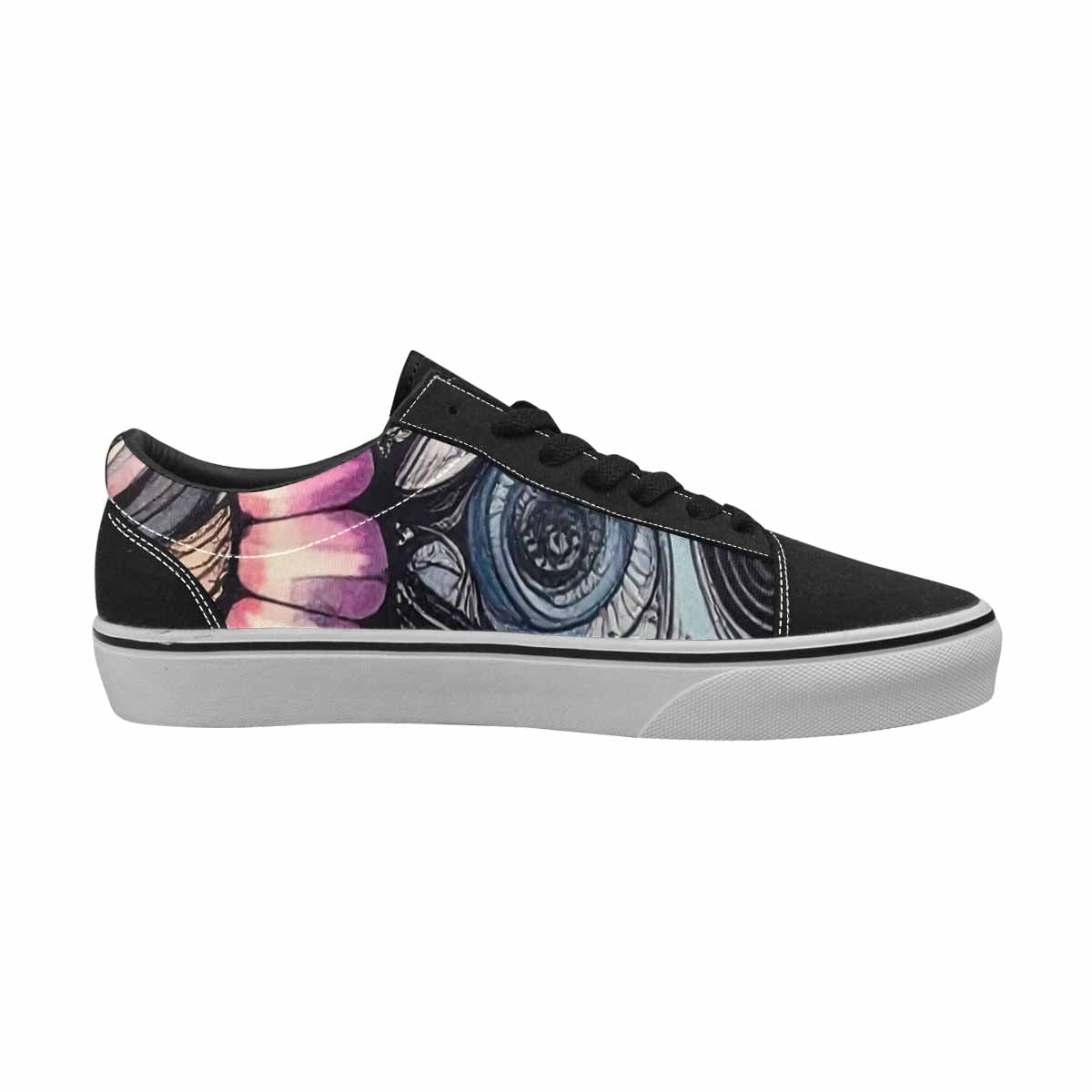 WOMEN'S Tie Lace-Up Canvas Cottagecore Sneakers