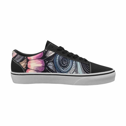 WOMEN'S Tie Lace-Up Canvas Cottagecore Sneakers