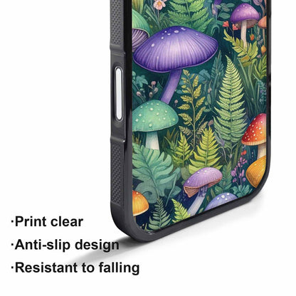 iPhone 17 Pro Case — Mushrooms Botanicalmushrooms P Hmi Floral, Custom Phone Case