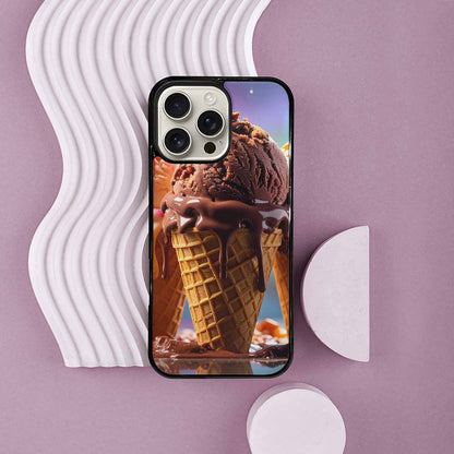 iPhone 16 Pro Max Case — Extreme Close Up Shot Only Drippig, Custom Made Phone Cover