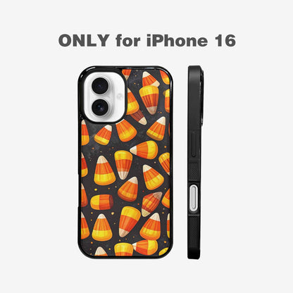 iPhone 16 Case — Halloween Art Print Edge To Edge, Unique Phone Case Design