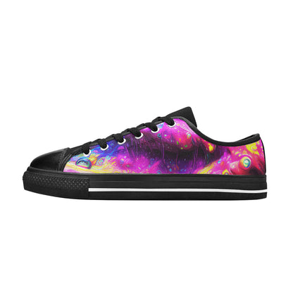 WOMEN'S Cc Acid Bath Drip Canvas Cottagecore Shoes