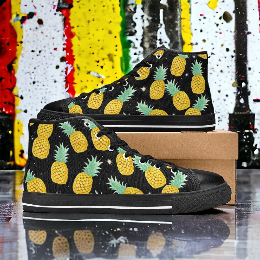 Pineapples Please Men - Freaky Shoes®