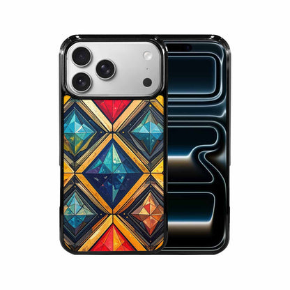 iPhone 17 Pro Max Case — Vintage Summer Diamond Retro Vintage, Custom Phone Case