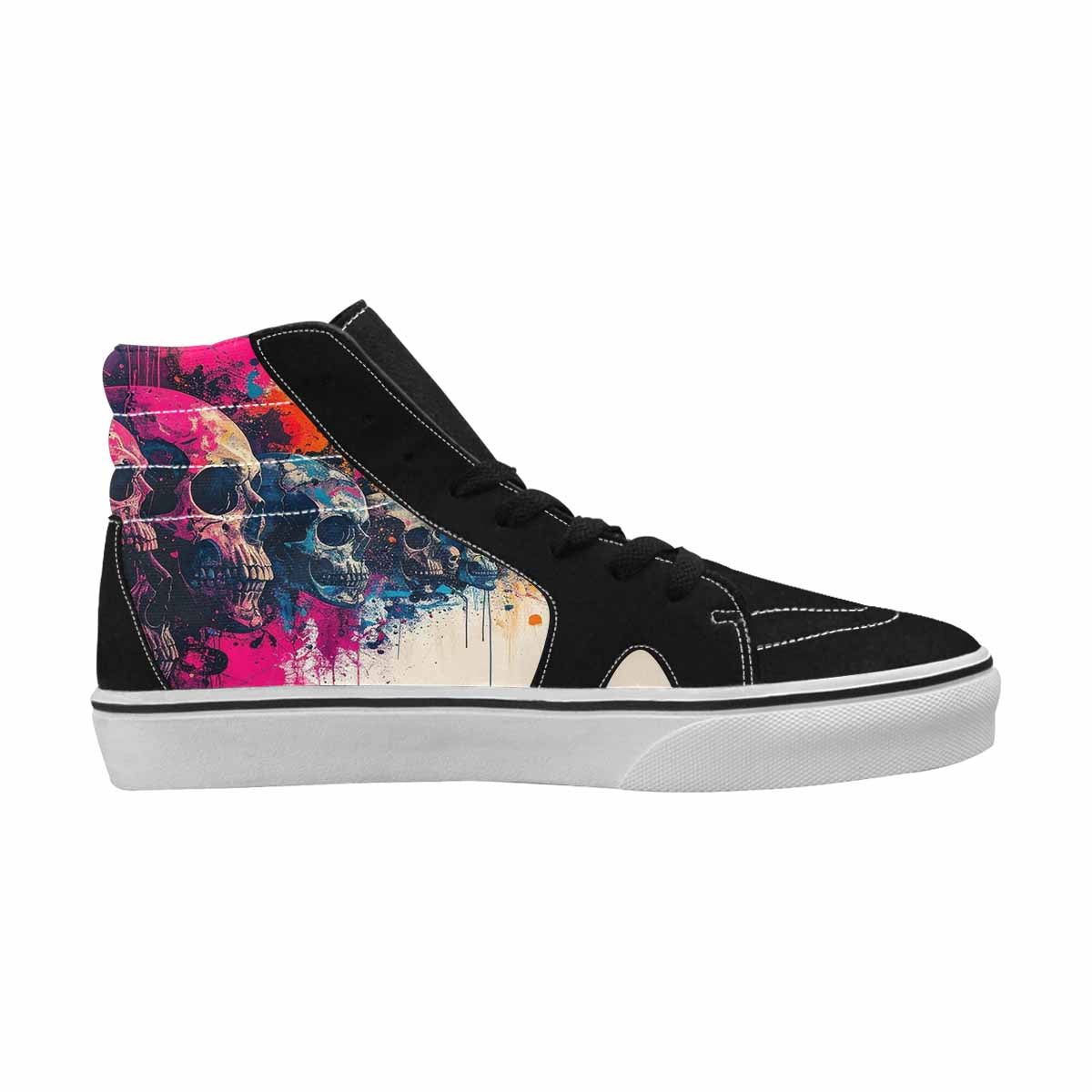 MEN'S Skull Dark Art Gothic Print 583 Ferion