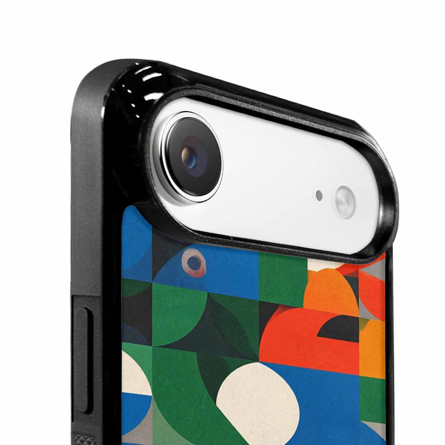 iPhone 17 Air Case — Memphis Art Pattern Retro Vintage, Custom Printed Phone Case
