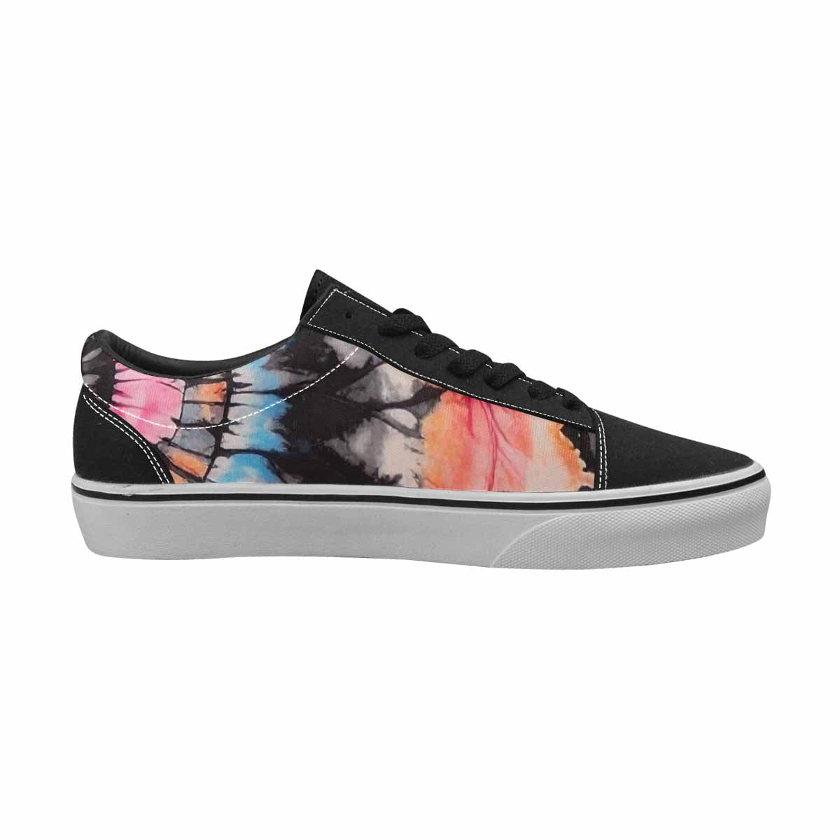 WOMEN'S Tie Lace-Up Canvas Vivid Sneakers