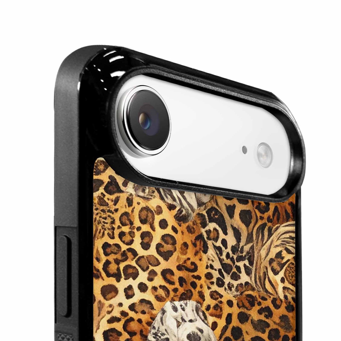 iPhone 17 Air Case — Small Animal Print Pattern Randomly Animal, Custom Printed Phone Case
