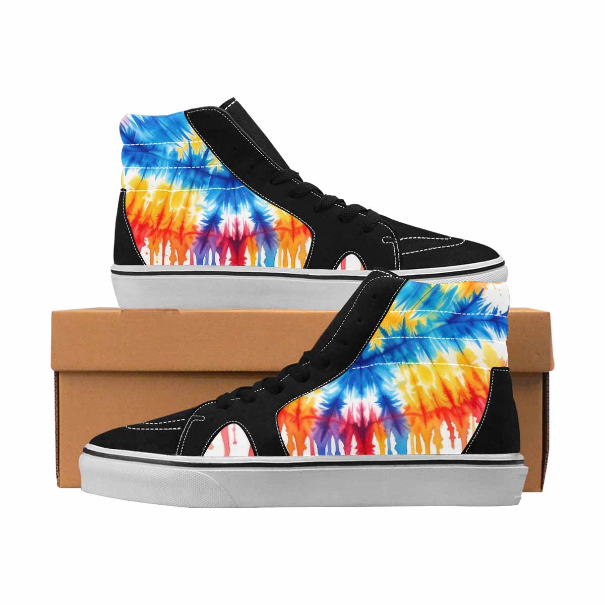 MEN'S Smiley Tie Dye Pattern 7 Ferion