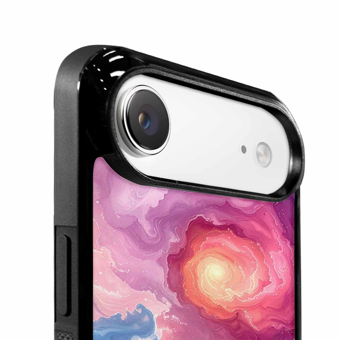iPhone 17 Air Case — Seamless Repeating Pattern Of Overlapping Galaxy, Customized Protective Case