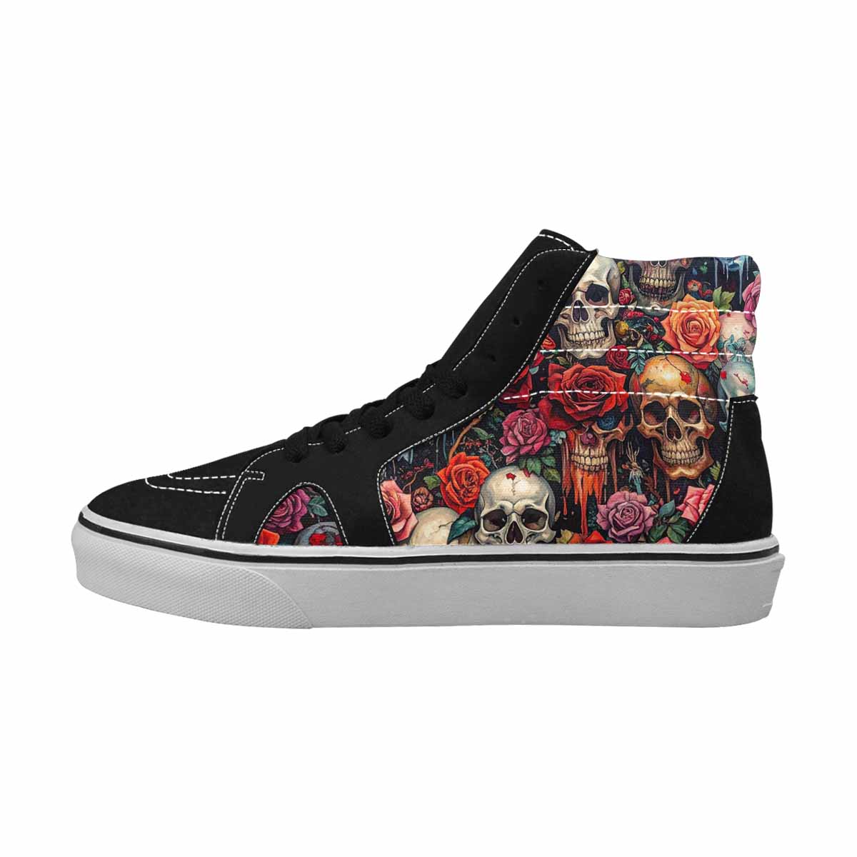 MEN'S Skull Rose Melting 2 Ferion