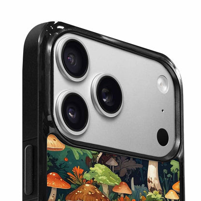 iPhone 17 Pro Case — Mushrooms Camomushrooms Patter It3 Camo, Custom Phone Case