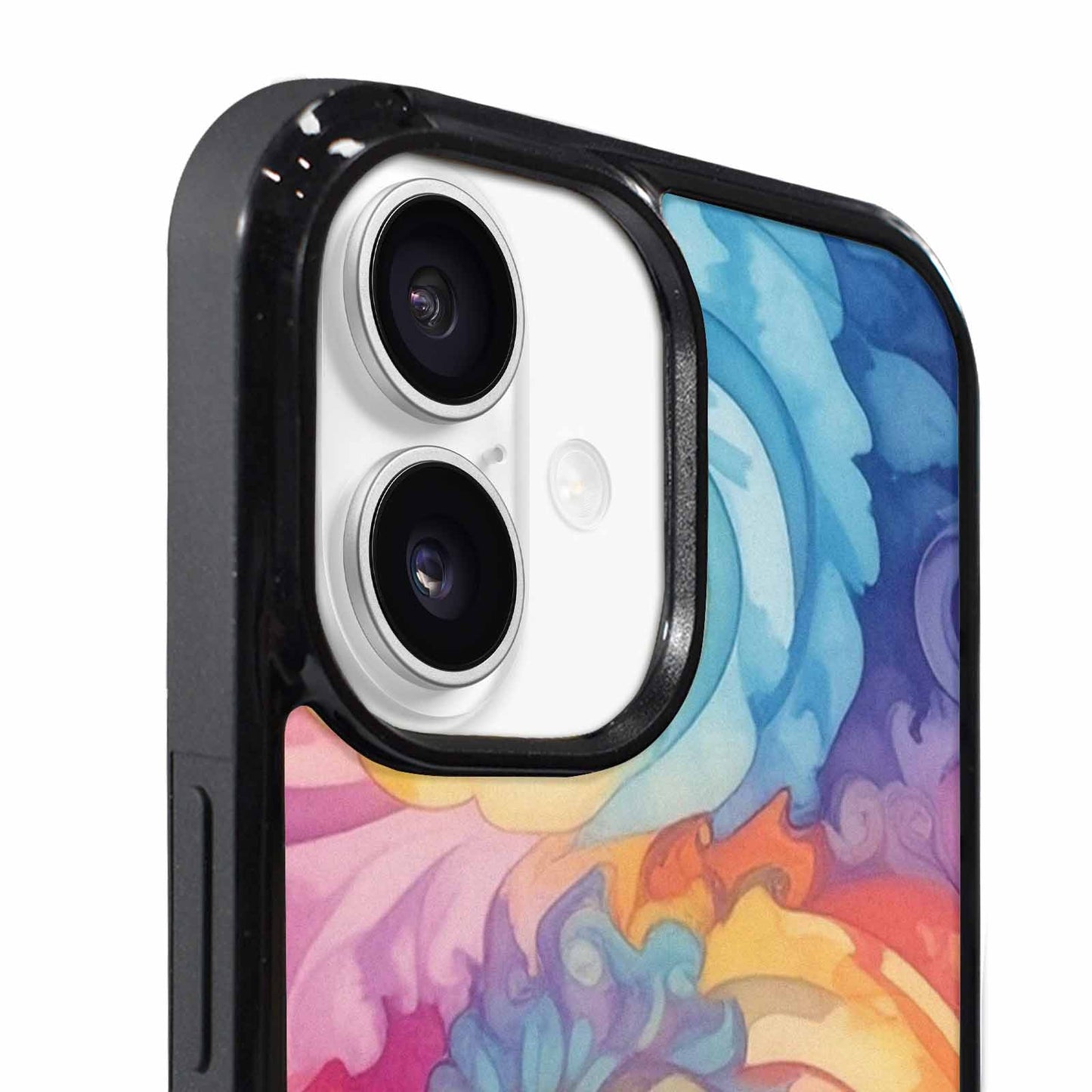 iPhone 17 Case — Tie Dye Swirls Tie Dye, Custom Print Case Cover