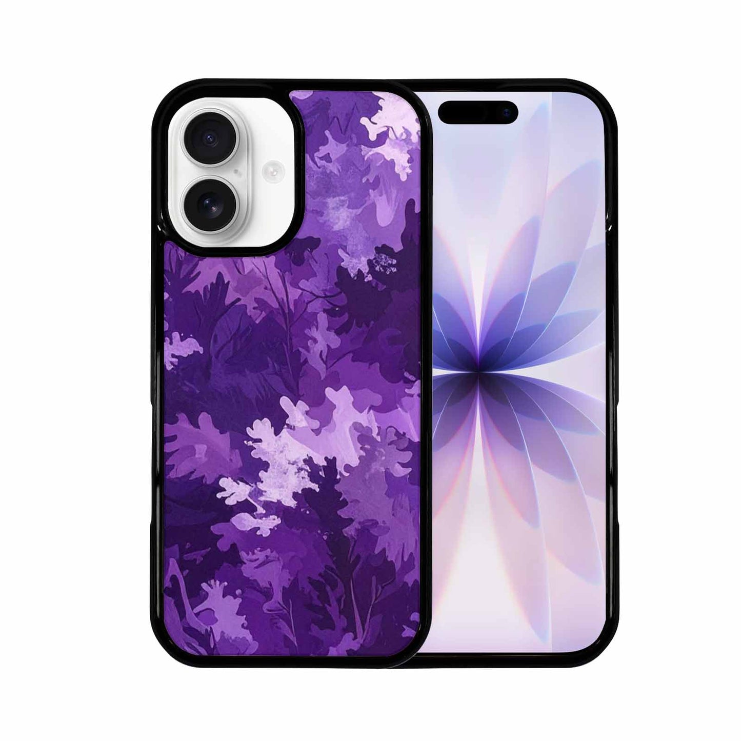 iPhone 17 Case — Small Military Camouflage Blotch Camo, Custom Printed Phone Case
