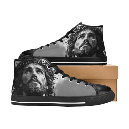 MEN'S Jesus_Ht_05 Men’S High Top Canvas Dreamcore Custom Shoes