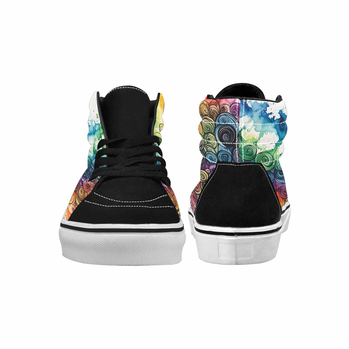 MEN'S Tie High Top Canvas Y2K Shoes