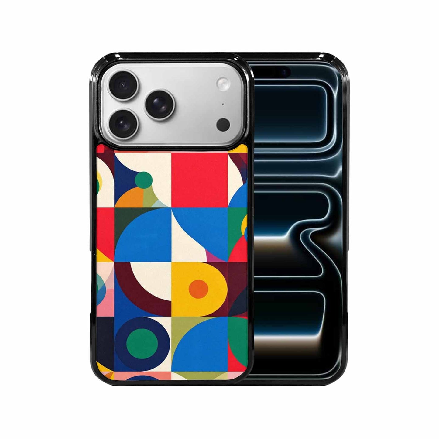 iPhone 17 Pro Max Case — Mod Cartoon Art Pattern Cartoon Cute, Custom Art Phone Cover