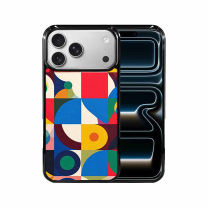iPhone 17 Pro Max Case — Mod Cartoon Art Pattern Cartoon Cute, Personalized Phone Case