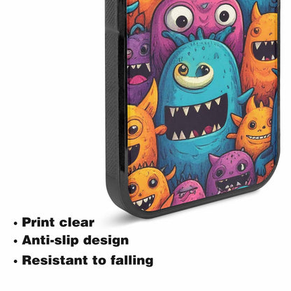 iPhone 15 Plus Case — Monsters General Cartoon Monst, Custom Printed Phone Case