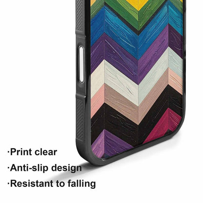 iPhone 17 Case — Progress Pride Flag Color Original Art, Customized Protective Case