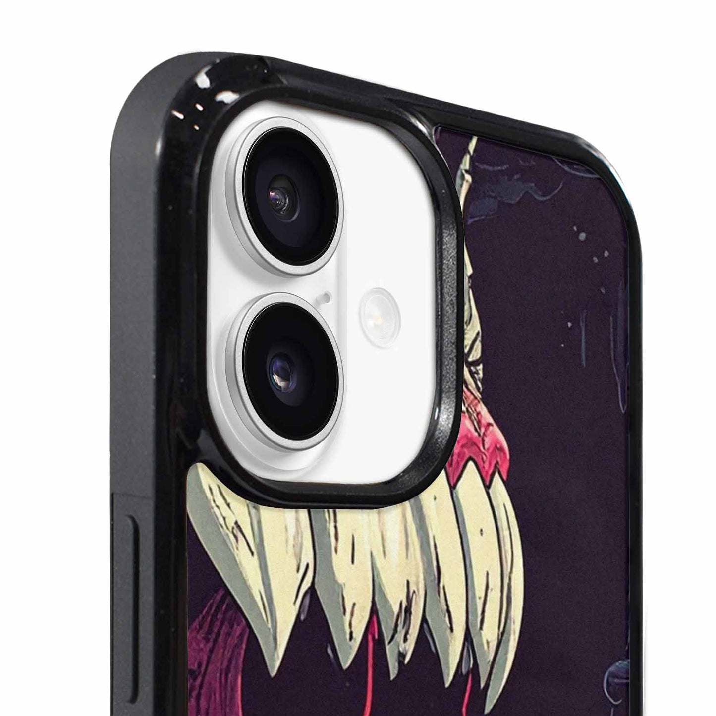 iPhone 17 Case — Skull Dark Art Gothic Print Gothic, Custom Made Phone Cover