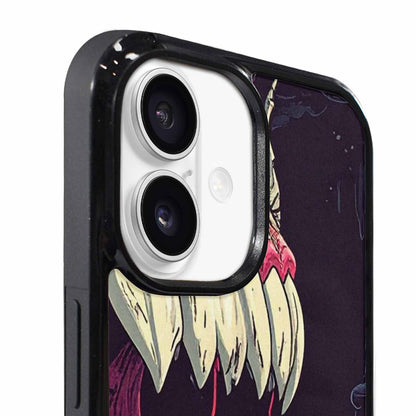 iPhone 17 Case — Skull Dark Art Gothic Print Gothic, Custom Made Phone Cover