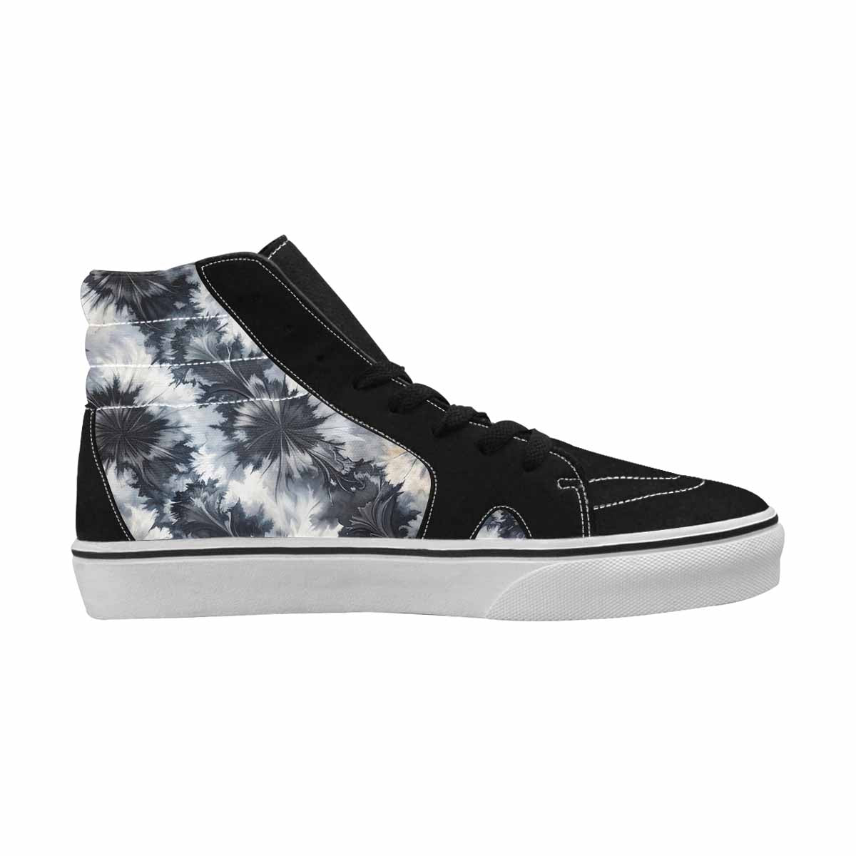 MEN'S Tie Dye Black Gray 2 Ferion