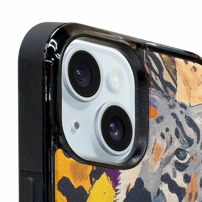 iPhone 15 Plus Case — Full Color Vibrantanimal Print A Ekr, Personalized Phone Case