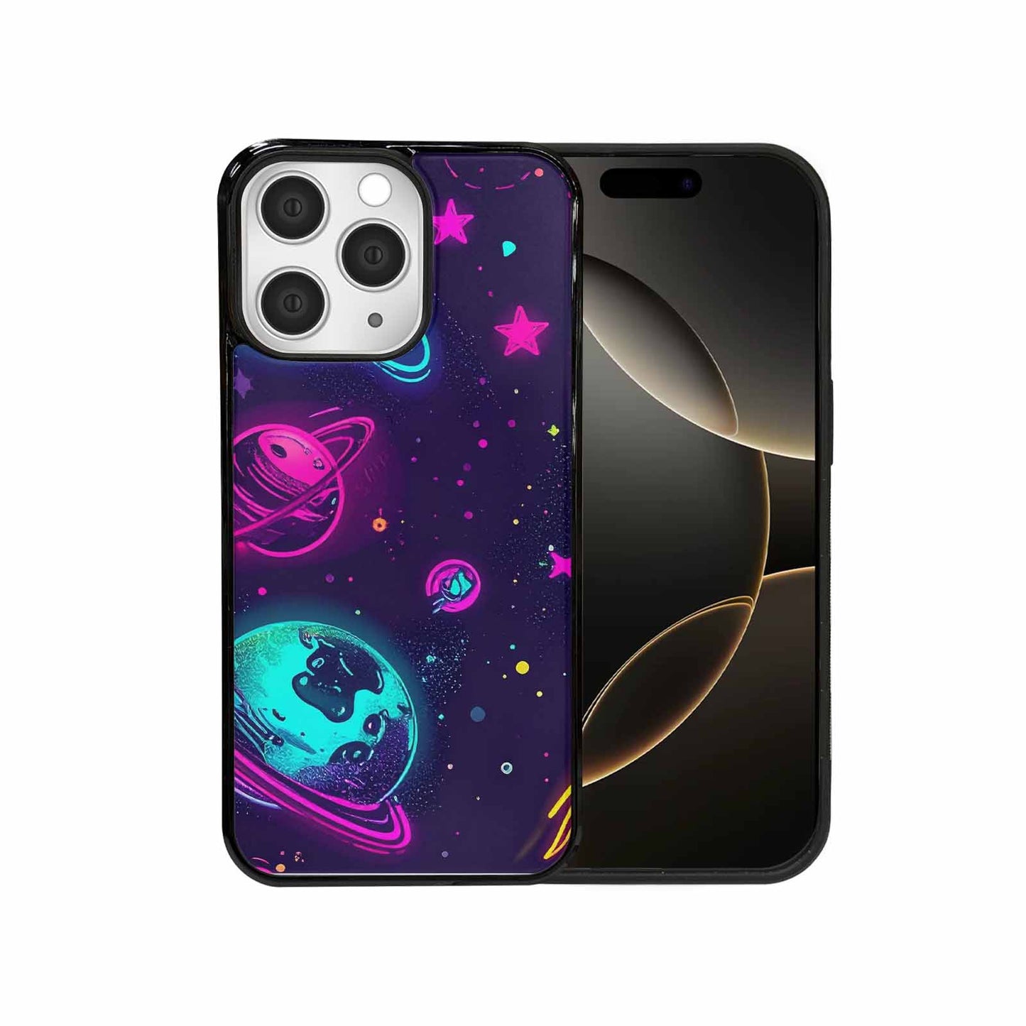 iPhone 15 Pro Max Case — Space Galaxy Astronaut Custom, Custom Phone Case