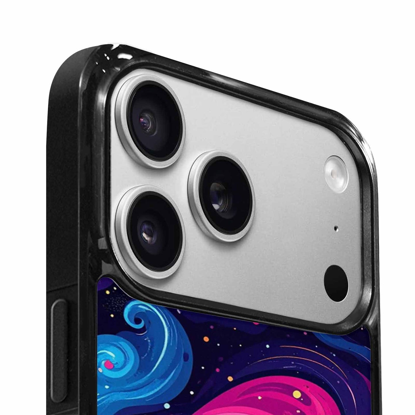 iPhone 17 Pro Case — Love Wins Galaxy Seamless Pattern Galaxy, Custom Designed Case Cover