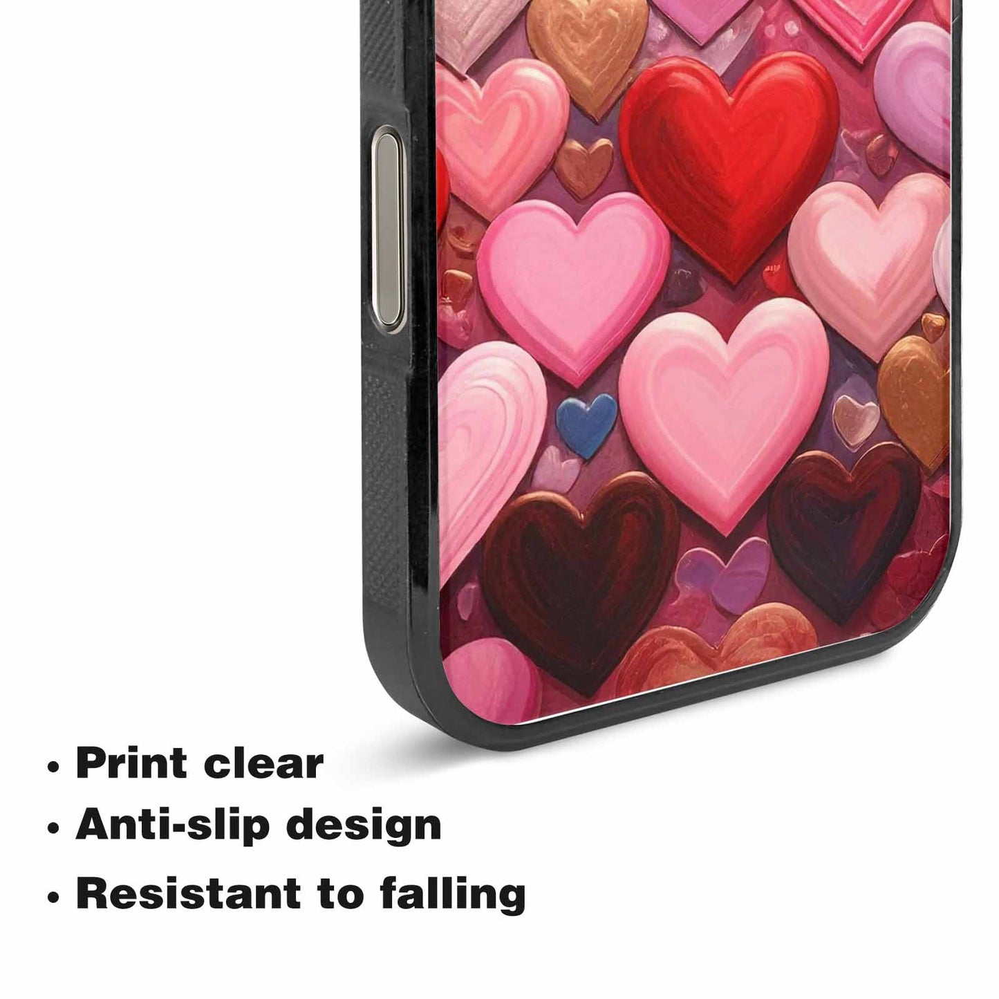 iPhone 15 Pro Max Case — No Words Or Writings On The, Unique Phone Case Design