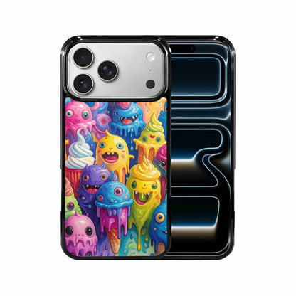 iPhone 17 Pro Max Case — Melting Ice Cream Monster Charac Original, Custom Phone Case