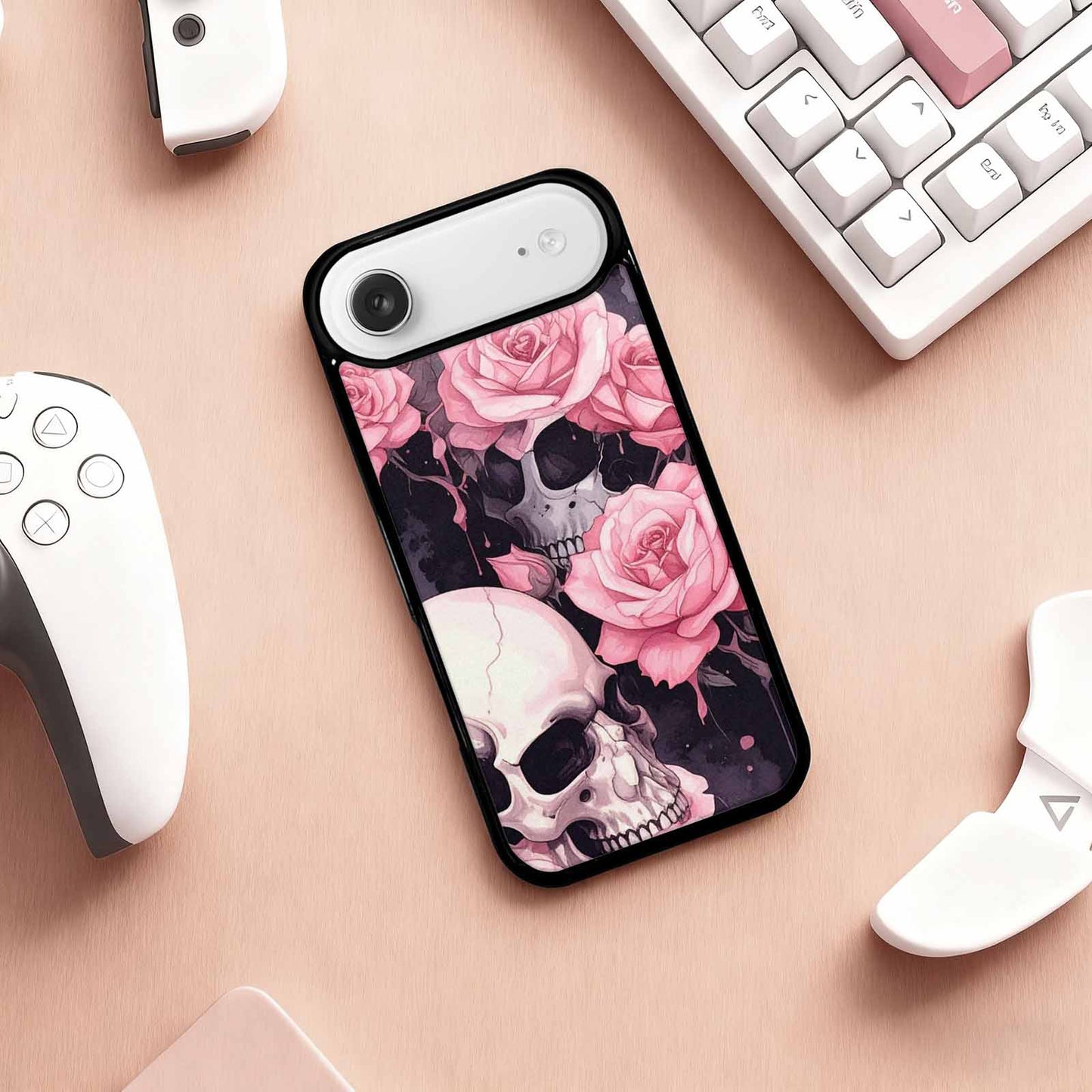 iPhone 17 Air Case — Skull Dark Art Gothic Print Gothic, Original Design Phone Case