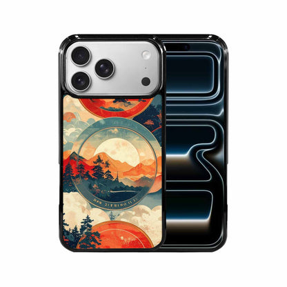iPhone 17 Pro Max Case — Vintage National Park Retro Vintage, Custom Phone Case
