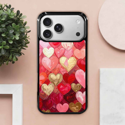 iPhone 17 Pro Max Case — No Words Or Writings Original Art, Original Design Phone Case