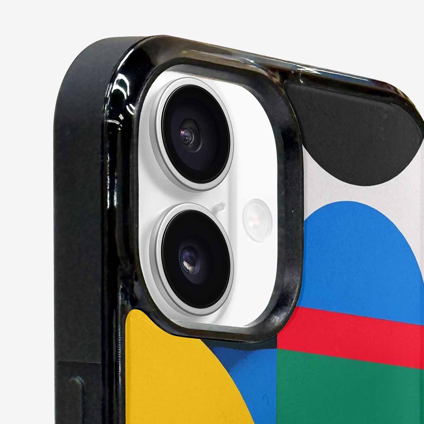 iPhone 16 Case — 1960s Mod Cartoon Art Pattern, Unique Phone Case Design