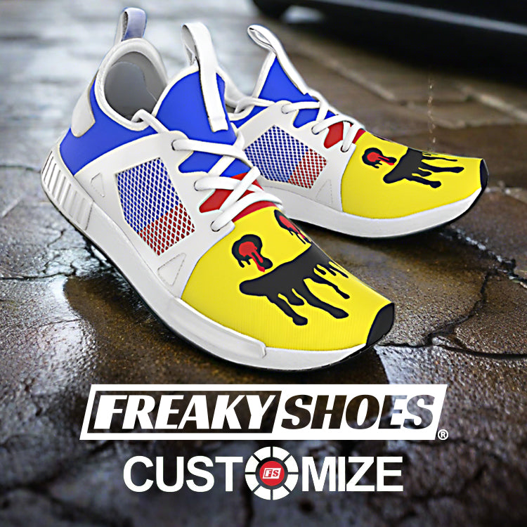 FS4 Curated Video Gamers - Freaky Shoes®