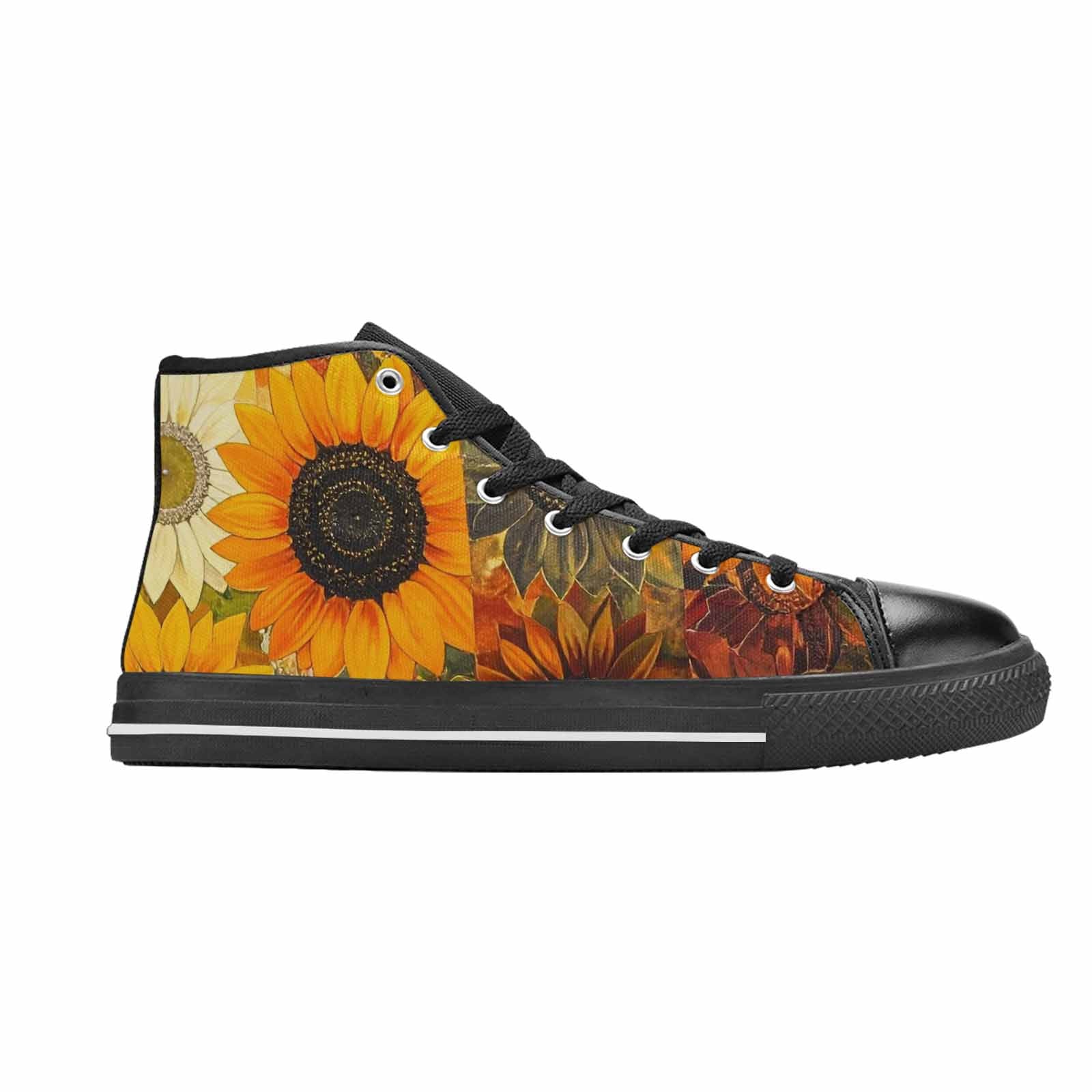 MEN'S Blend Melt Them High Top Canvas Cottagecore Shoes