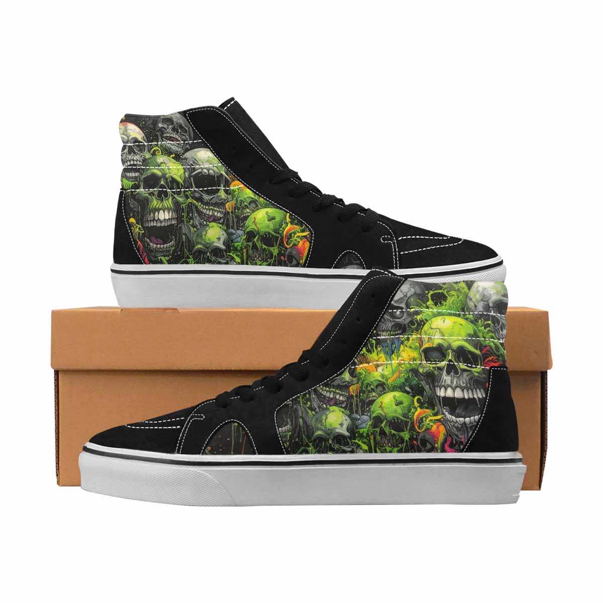 MEN'S Rainbow Sugar Skull 72 Ferion