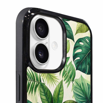 iPhone 17 Case — Small Seven Point Palmate Floral, Custom Art Phone Cover