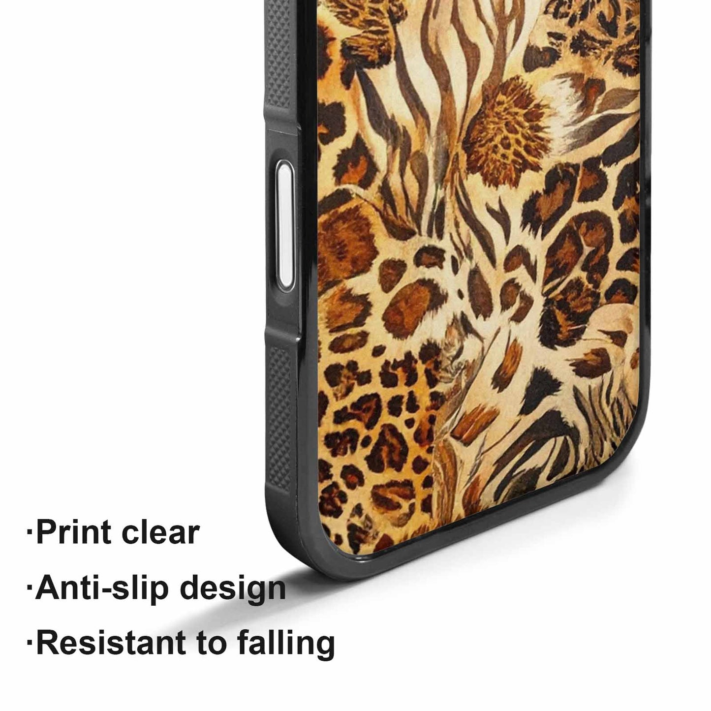 iPhone 17 Case — Small Animal Print Pattern, Animal Print, Custom Print Case Cover